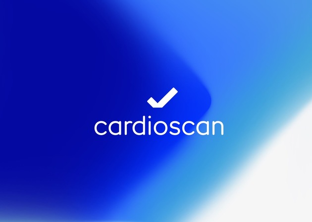 Smart Health Intelligence - cardioscan mit neuem Markenauftritt