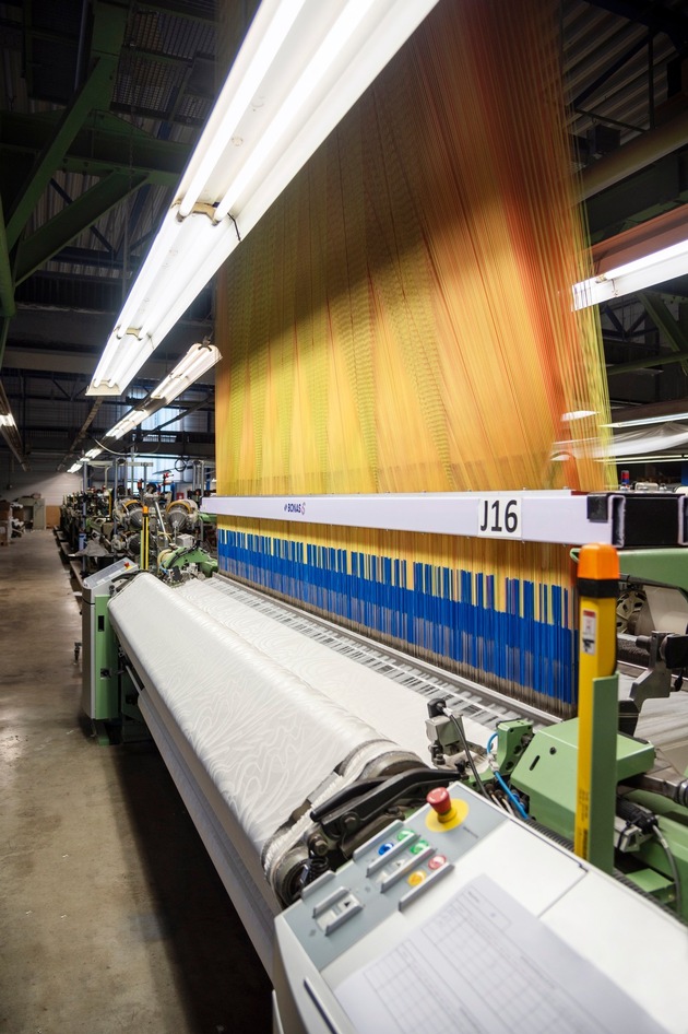 Pressemitteilung - Plauener Seidenweberei: Investorenprozess für den Produzenten von hochwertigen Seidengeweben läuft
