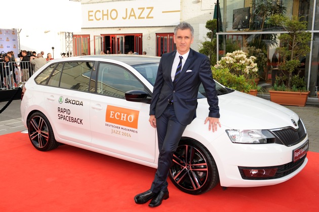 SKODA fuhr die Stars zum ECHO Jazz 2014 (FOTO)