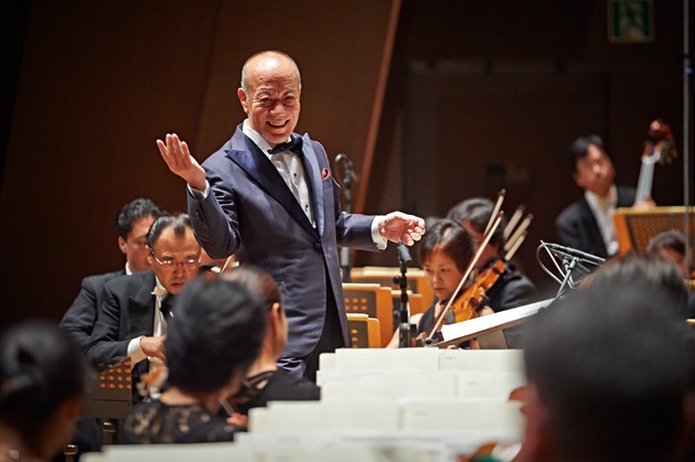 Live am 7. Mai 2022 auf ARTE Concert: Filmkomponist Joe Hisaishi dirigiert die Straßburger Philharmoniker in der Pariser Philharmonie
