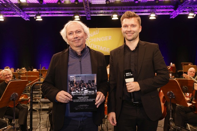 Vielstimmige Donaueschinger Musiktage erzielen Rekordauslastung / SWR Symphonieorchester verleiht Orchesterpreis an Philippe Leroux / Rekordauslastung von 97 %