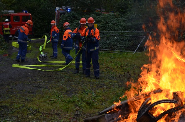 FW-BO: Übungstag der Jugendfeuerwehr Wattenscheid