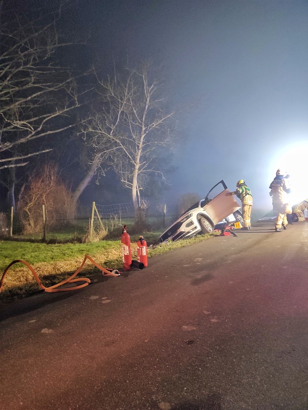 FW Konstanz: Verkehrsunfall