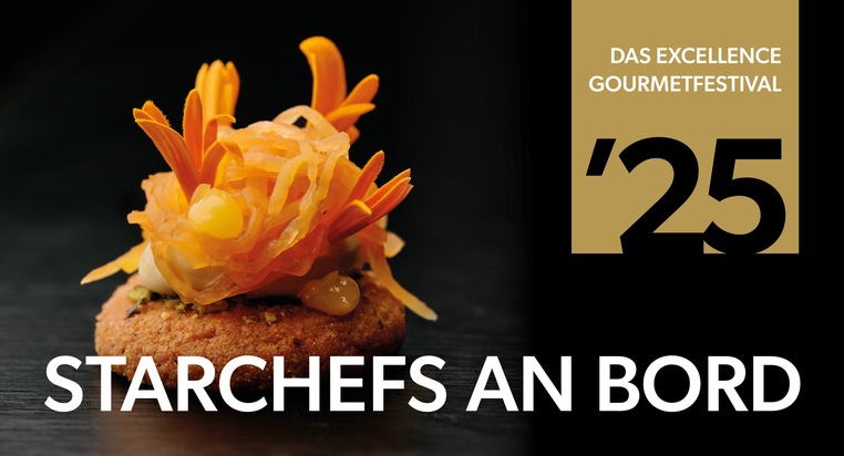 Excellence Cruises - Reisebüro Mittelthurgau: Flusswärts zum Genuss à point - das Excellence Gourmetfestival '25