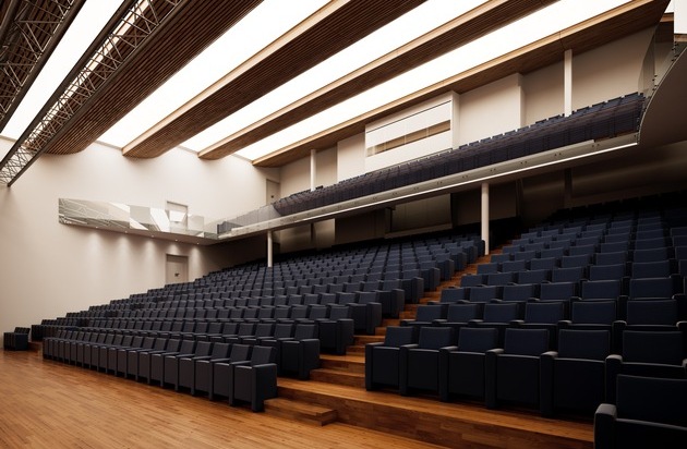 Estrel Berlin: Estrel Berlin erweitert erneut den Kongressbereich / Das neue Estrel Auditorium wird im Januar 2021 eröffnet - Umbenennung des Estrel Congress Centers in ECC