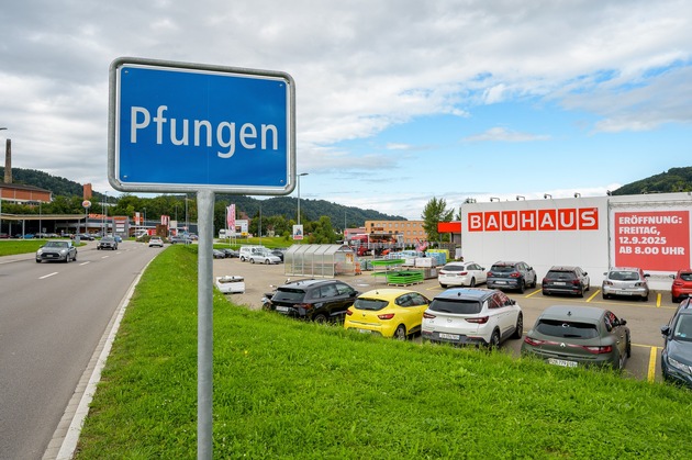 BAUHAUS Schweiz eröffnet Fachcentrum in Pfungen