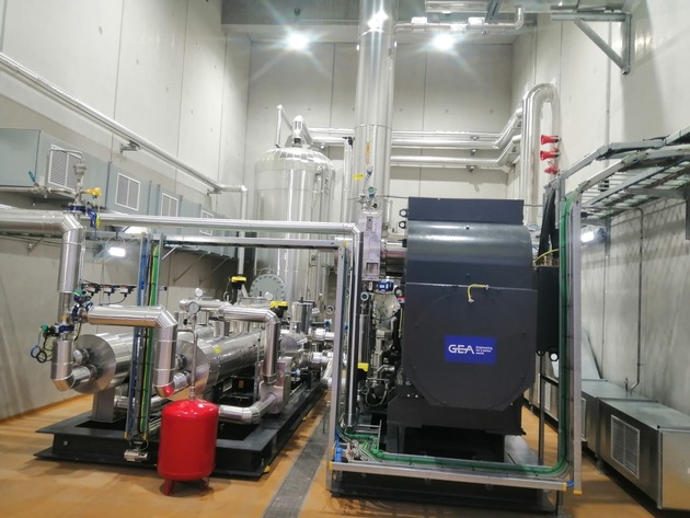 High-temperature heat pump for Südzucker subsidiary Tiense Suiker