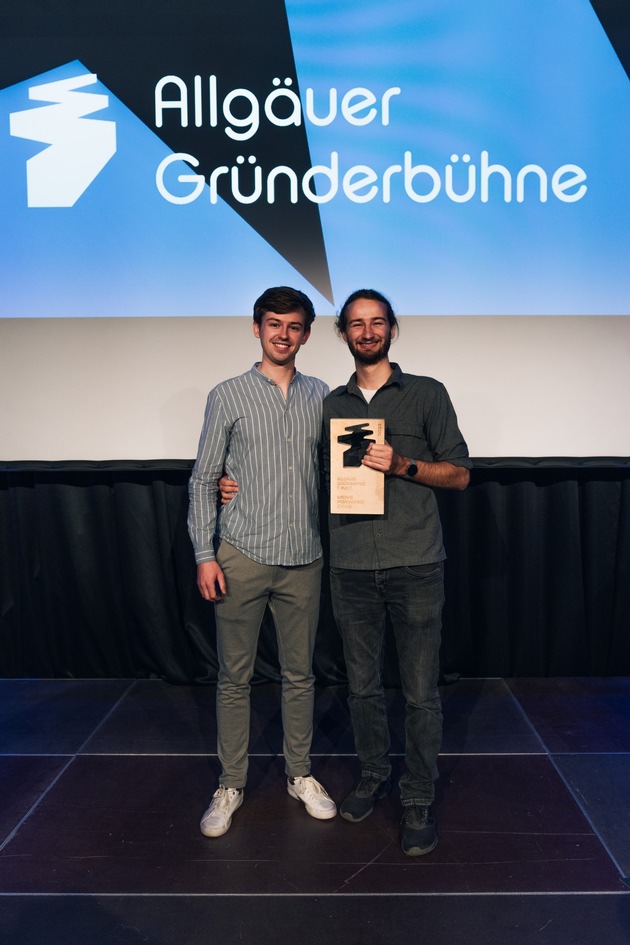 HospiChef überragender Gewinner der Allgäuer Gründerbühne 2023