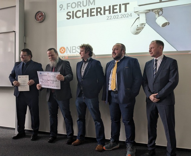 POL-HfPolBW: Erster Platz beim Hamburger Sicherheitspreis