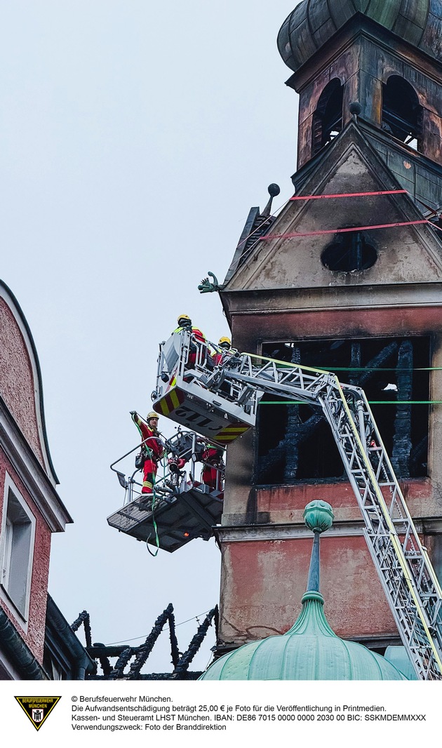 FW-M: Lose Anbauteile am Glockenturm (Lehel)