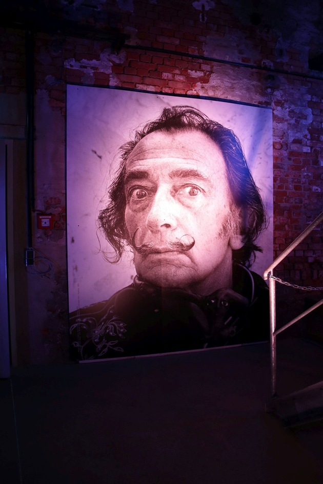 DALÍ: CYBERNETICS - Kunstkraftwerk Leipzig zeigt immersives Kunsterlebnis in bislang nie gesehener Form