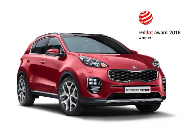 Red Dot Award: Kia erneut für Topdesign ausgezeichnet