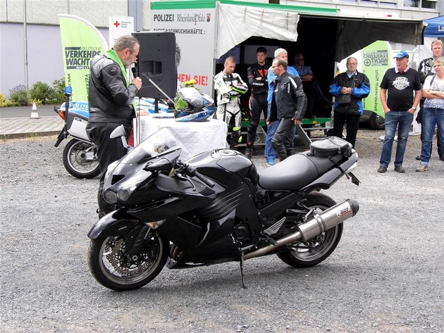 POL-PDMT: Motorrad Präventionstag der Polizeidirektion Montabaur am 25.06.2017