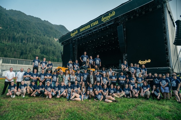 Mit René Schudel ins Rampenlicht: Lernende übernehmen das Greenfield-Catering