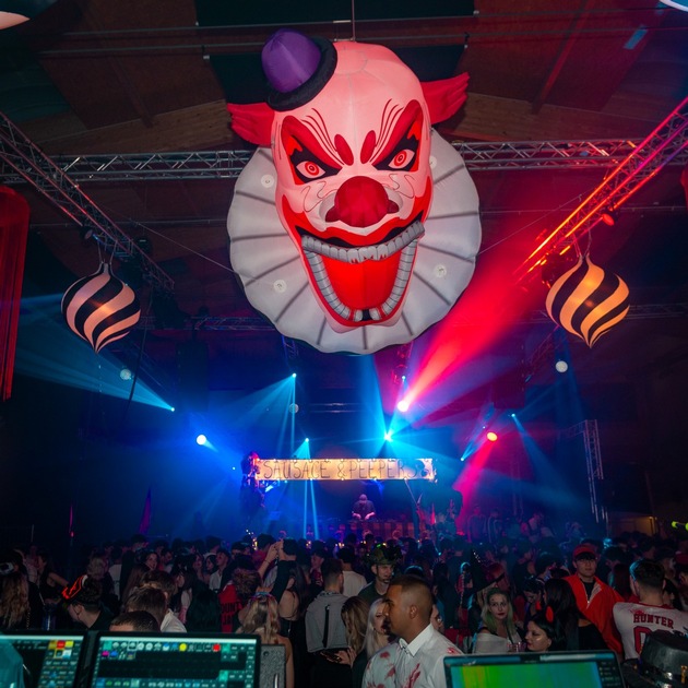 Sargans schmeisst grösstes Halloweenfestival der Schweiz