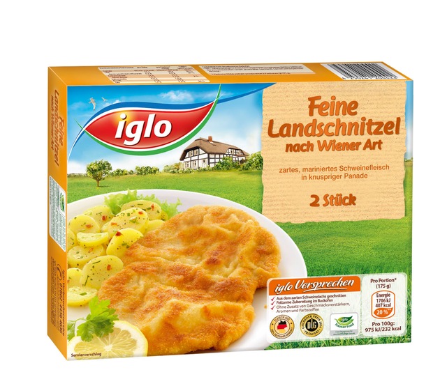 Preisgekrönt: Drei Mal DLG-Gold für iglo (FOTO)