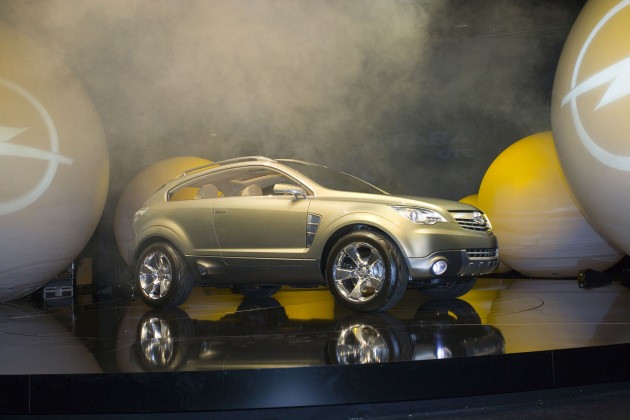Antara GTC: Opels Coup für die IAA