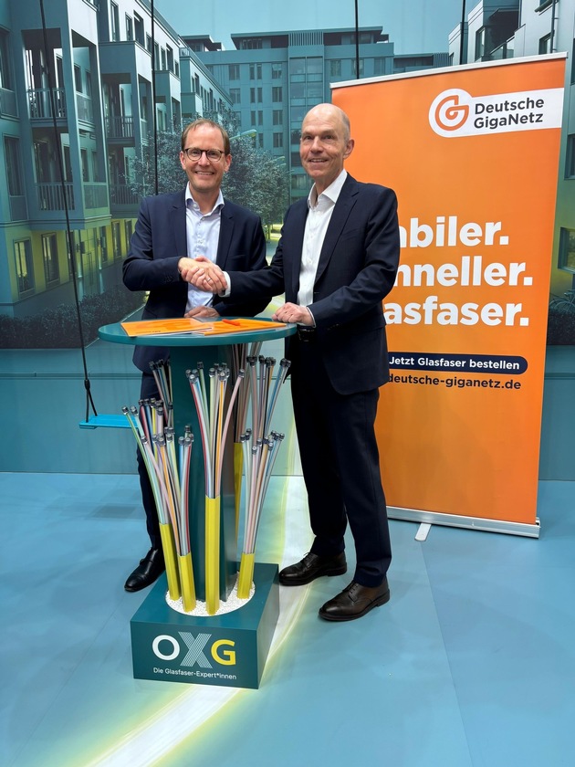 OXG und Deutsche GigaNetz vereinbaren Open Access-Partnerschaft