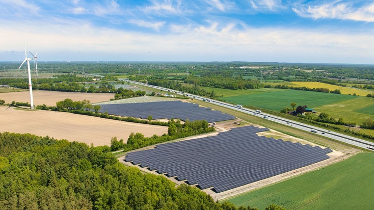 Solarpark Wiemersdorf ist am Netz