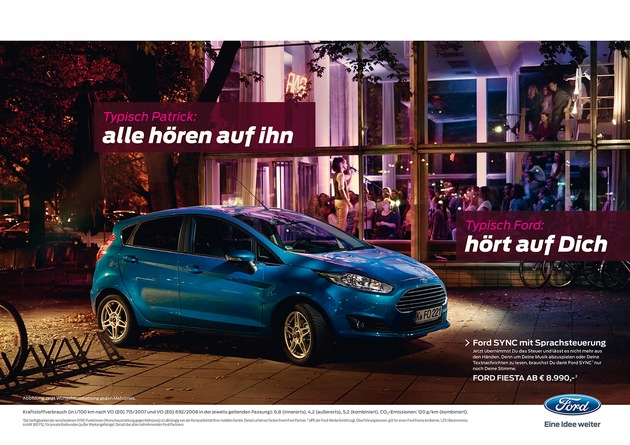 Ford erneuter Sieger in zwei Kategorien beim &quot;Automotive Brand Contest 2014&quot; (FOTO)