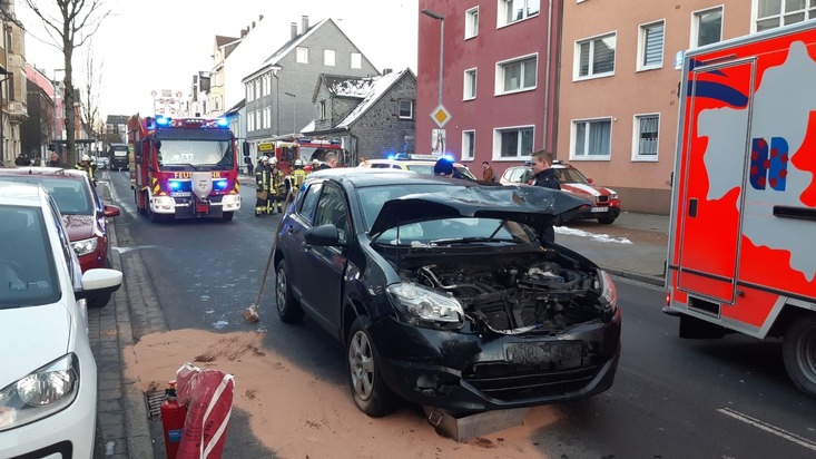 FW-EN: Einsätze für Hauptwache und Löschzug 1