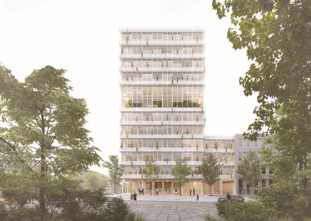 Preisträger im Architektur-Wettbewerb für den neuen Hauptsitz der UmweltBank stehen fest / Nachhaltiges Bürogebäude in Nürnberg soll zukunftsweisende Akzente setzen
