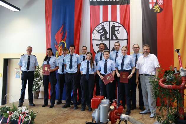 FW VG Asbach: Feuerwehren der Verbandsgemeinde Asbach kamen zum VG-Feuerwehrtag zusammen