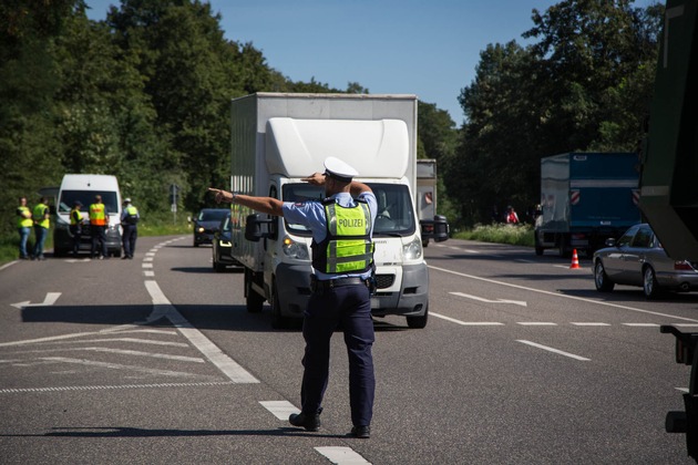POL-REK: 230905-4: Polizisten und Partnerbehörden stellen bei Großkontrolle knapp 150 Verkehrsverstöße fest