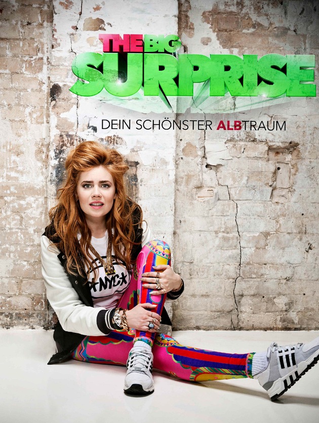 Neue ProSieben-Show! Palina Rojinski sorgt in &quot;The Big Surprise&quot; für schöne Albträume