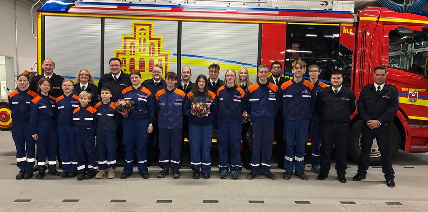 FW-OLL: Jahreshauptversammlung der Jugendfeuerwehr Wildeshausen am 19. Februar 2026