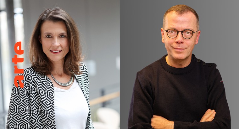 Personelle Veränderungen bei ARTE - Ernennungen und Mandatsverlängerungen in der Straßburger Zentrale