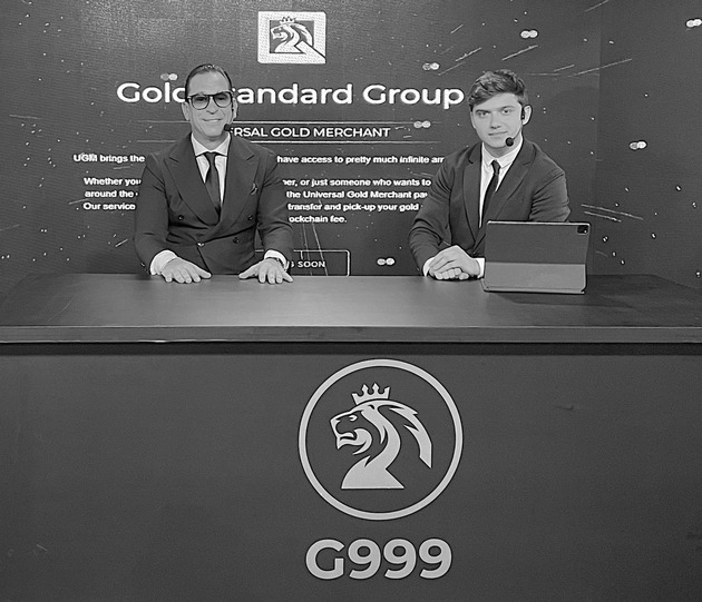 Josip Heit: G999 Blockchain - Gold Standard Group plant IPO in 2021