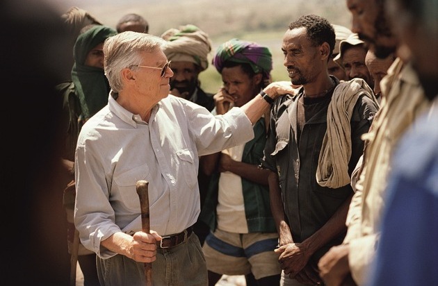 Stiftung Menschen für Menschen: 29. Mai: Zum fünften Todestag von Karlheinz Böhm / Filmstar, Vorreiter der Entwicklungszusammenarbeit und Stiftungsgründer