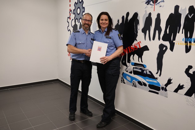 POL-HR: Personelle Ver&auml;nderungen bei den Polizeistationen Melsungen und Schwalmstadt: Neue "Schutzfrau" und neuer "Schutzmann vor Ort"