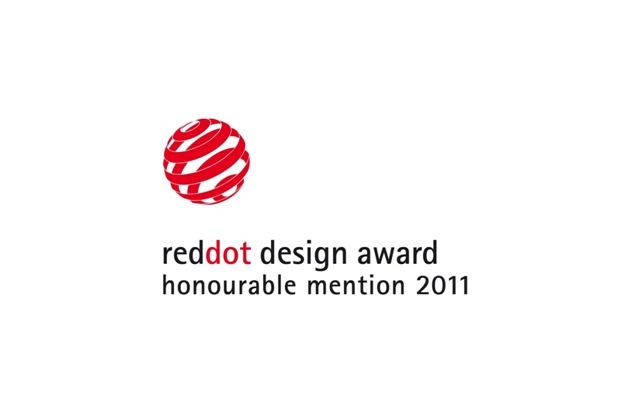 Kaba gewinnt den &quot;reddot design award 2011&quot;