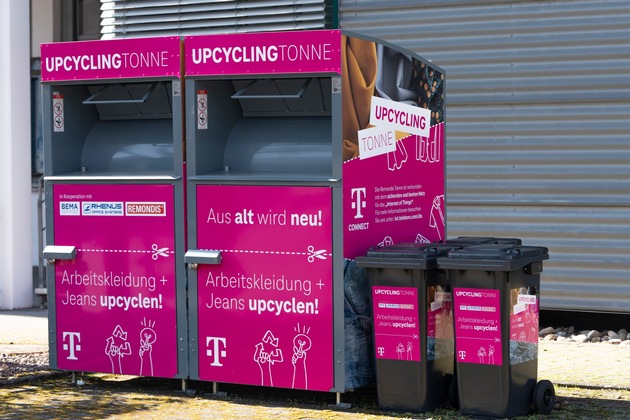 Telekom initiiert mit Partnern Kreislaufwirtschaft für smartes Textilrecycling