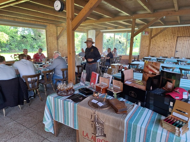 Exklusive Tastings mit Manuel Inoa und La Aurora Dominicana