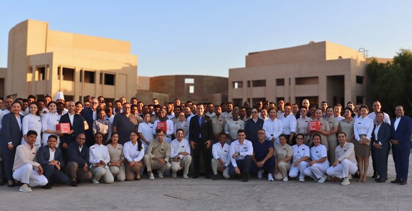 Zulal Wellness Resort by Chiva-Som setzt Maßstäbe im Bereich Wellness und Mitarbeiterzufriedenheit 2025