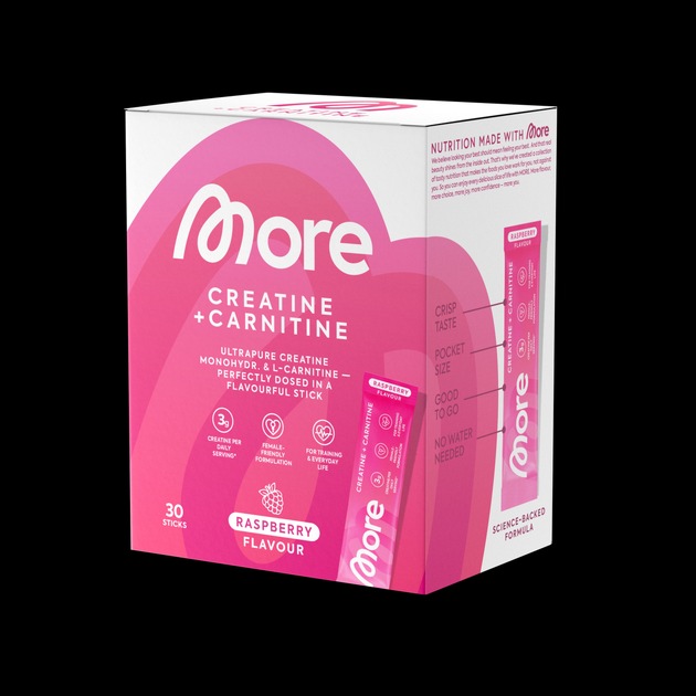 Ein neuer Standard f&uuml;r Vitamine, Mineralien &amp; Supplements: More Nutrition setzt auf Feel-Good-Routinen