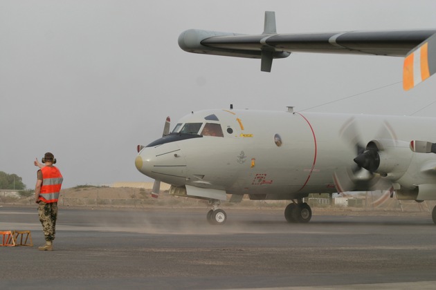 Deutsche Marine - Pressemeldung/ Pressetermin: Nordholzer Marineflieger erneut im Einsatz gegen Terrorismus