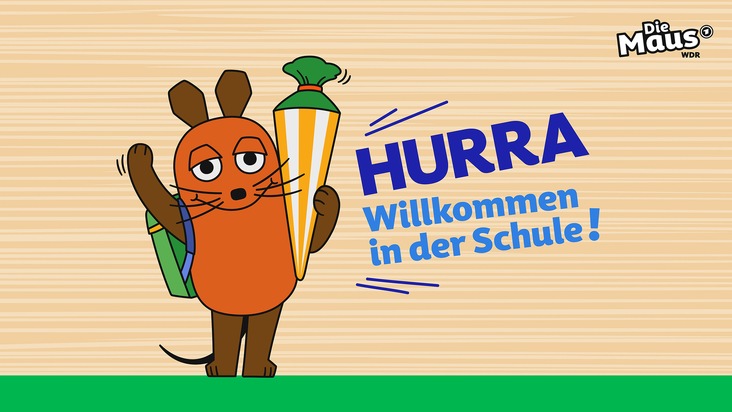 Für Erstklässler und „alte Hasen“ - mit der Maus ins neue Schuljahr
