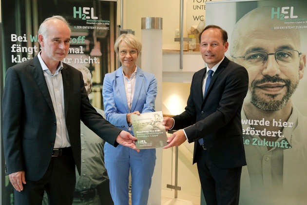 H2EL Wasserstoffregion Emscher-Lippe  zu Gast beim Praxistag Transformation im Chemiepark Marl