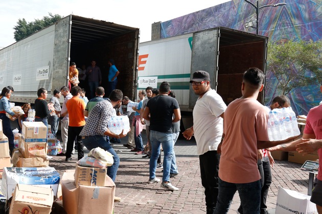Gütertransporte entscheiden über Leben oder Tod / Mexikanisches Verkehrsministerium hat deutsche PTV Group um Notfall-Routenplaner nach Erdbeben gebeten