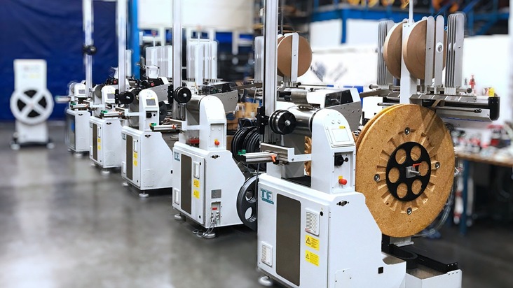 Pressemitteilung - TF Wickeltechnik: Sanierungsoptionen für Neulinger Spezialmaschinenbauer werden geprüft