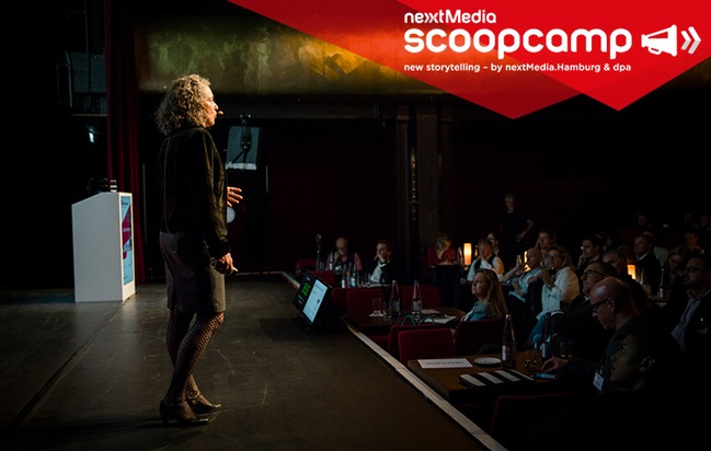 dpa Deutsche Presse-Agentur GmbH: Save the Date scoopcamp 2019: Medien-Vordenker und Top-Journalisten am 25. September zu Gast in Hamburg (FOTO)