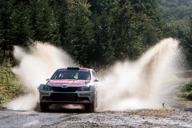 APRC: SKODA und Meisterschafts-Spitzenreiter Gill haben ersten ,Matchball&#039; zum Titelgewinn (FOTO)