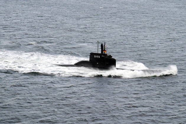 Deutsche Marine - Pressemeldung (Porträt): Thüringer ist jüngster U-Boot-Kommandant seit Gründung der Bundeswehr