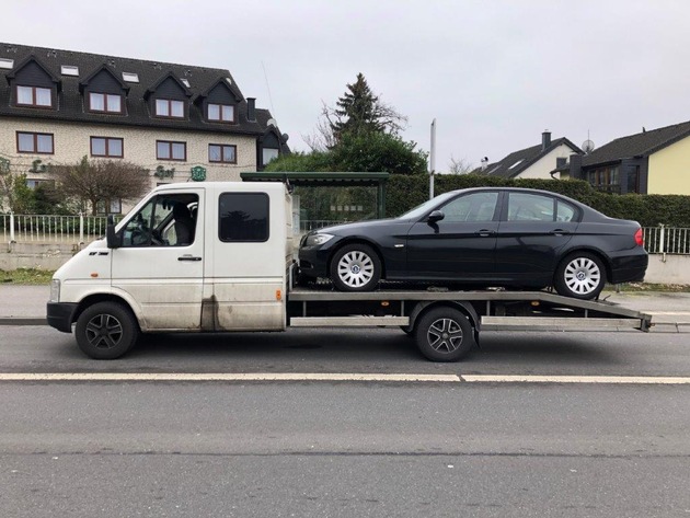 POL-ME: Transporter mit Rahmenbruch aus dem Verkehr gezogen - Langenfeld - 2201141