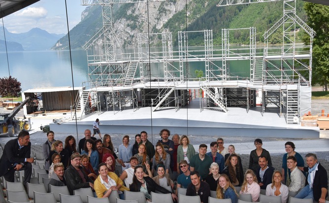 In Walenstadt wird wieder getanzt: Probenstart für FLASHDANCE – DAS MUSICAL