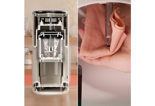 Die neue Tefal Dolci Eismaschine mit 1-Step-Perfector-Technologie &ndash; auf Anhieb perfekte Ergebnisse schon nach dem ersten Mixen